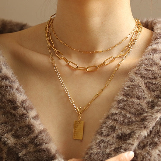 Stackable Chain Necklace